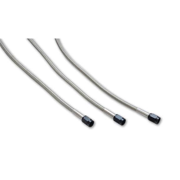 Vibrant Performance 10271 VIB10271 UNIVERSAL OIL FEED KIT (3 FOOT HOSE WITH -3AN MALE FITTINGS)