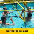 thumbnail image 3 of Vivere CROSSNET H2O Volleyball Pool Game 4 Square Net Portable Outdoor Water Toy, 3 of 9