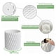 thumbnail image 3 of Pen Holder for Desk,5 Slots 360 Degree Rotating Pencil Holder Makeup Brush Holder,Multifunctional Pen Organizer for Home, 3 of 5