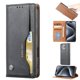 thumbnail image 1 of For iPhone 16 Pro Max Cell Phone Case Magnetic Closing PU Leather Stand Cover - Black, 1 of 5