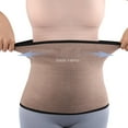 ZCKK Abdominal Binder Stomach Compression Wrap Lightweight Breathable