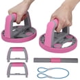 thumbnail image 4 of Abdominal Roller Exerciser, Multi-functional Exercised Anytime Abdominal Wheel Simple Design With Fitness Abdomen Wheel Set For Family For Travel For Home ANGGREK Otros, 4 of 8