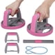 thumbnail image 4 of Abdominal Roller Exerciser, Multi-functional Exercised Anytime Abdominal Wheel Simple Design With Fitness Abdomen Wheel Set For Family For Travel For Home ANGGREK Otros, 4 of 8