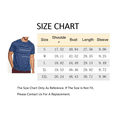 thumbnail image 2 of Whichone Legend Text Graphic Print Men's Casual And Versatile Cotton T-Shirt Sizes S-2XL, 2 of 8