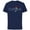 Navy, variant on Disney Princess Ariel Curious - Short Sleeve Cotton T-Shirt for Adults - Customized-Black