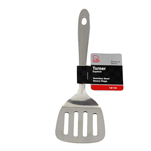 Stainless Steel 9.5 inch Chef Craft Select Turner/Spatula 