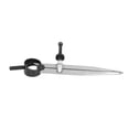 thumbnail image 1 of Metal Scribe Tool, Compass Geometry Tool Wing Dividers For Leather Compass Creaser Wing Divider Adjustable Divider Calipers with Spring Nut For Leather Scribing and Marking, 1 of 7