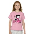 thumbnail image 3 of Vintage Betty Boop Cartoon Love Girls Kids T Shirt Tees Teen Brisco Brands XS, 3 of 5
