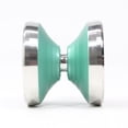 thumbnail image 1 of C3yoyodesign Galaxy Diver 7075 V2 Yo-Yo - Bi-Metal YoYo (Teal Green with Silver Ring), 1 of 3