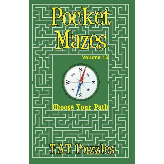 Pocket Mazes Pocket Mazes - Volume 13, Book 13, (Paperback)