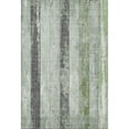 thumbnail image 2 of Addison Rugs Mayfield Premium Machine Washable Transitional Stripes Aloe Rectangle Rug, 2'6" x 3'10", 2 of 7