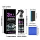 thumbnail image 3 of Spray de recubrimiento cerámico de acción rápida - 100ML Lavado, pulir y proteger sin agua - Restaurador de pintura de coches con sellador hidrofóbico, 3 of 9