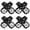 Black, variant on ZZHZGZ Canada Clearance Sale 2Pcs Pet Dog Shoes and Socks Outdoor Indoor Non Dog Shoes Dog and Cat Socks