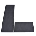 thumbnail image 3 of HmNPlay Rack,Storage Rack Kitchen Mats 2pcs, Non-slip Cushioning, Anti-fatigue Kitchen Rugs, Heavy-duty Kitchen Mats, Machine Washable, 3 of 9