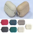 thumbnail image 2 of For AirPods Pro 3 Case Soft TPU Leather Protective Design r Cove, 2 of 7