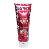 Hempz Frost Berry Bliss Holiday Instant Color Bronzer Tanning Lotion 8 fl oz