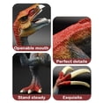 thumbnail image 4 of Juguete de dinosaurio Gemini&Genius Therizinosaurus para niños de 29 cm, 4 of 9