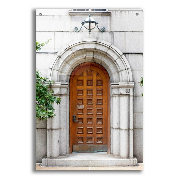 Epic Art 'Door - Rounder Top' by Epic Portfolio, Acrylic Glass Wall Art, 24"x36"