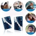 thumbnail image 4 of Cuaderno antiestrés con burbujas, cuaderno antiestrés para niñas y niños, cuaderno de ejercicios para la escuela, el hogar, la universidad y la oficina (azul tie-dye), 4 of 5