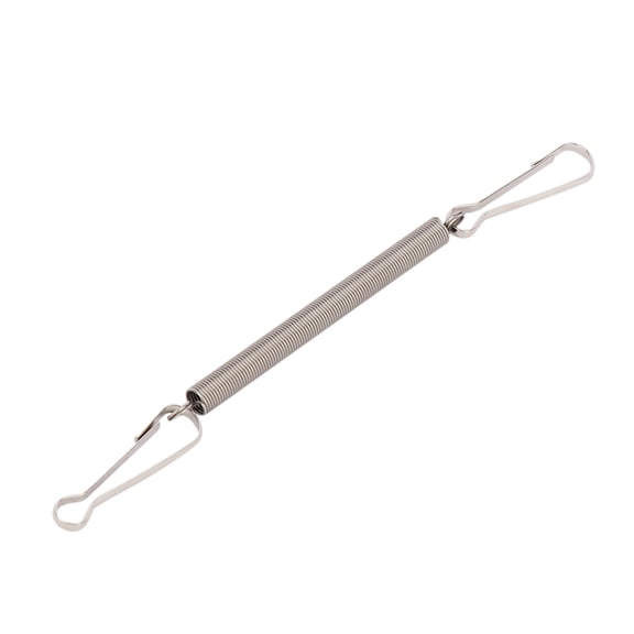 5 Pack Stainless Steel Spring Bracket - Heavy Duty Tension Spring Clip for Household Fixed Accessories 13cm