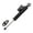 Black, variant on Tnarru Motorcycle Steering Damper Stabilizer Linear Control Bar Metal Motorcycle Directional Damper for Street Bike Most Motorcycles Black