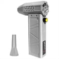thumbnail image 2 of Soplador de Aire Portátil de 140 000 RPM con Turbocompresor y Pantalla de Alta Potencia, Herramientas de Limpieza para Soplado de Polvo de Computadora, Gris, 2 of 10