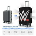 thumbnail image 5 of WWE Travel Luggage Cover Suitcase Protector Anti Scratch Suitcase Cover Washable Baggage Covers, 5 of 7