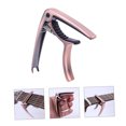 thumbnail image 6 of FOMIYES Acoustic Guitar Capo in Pink Strong Material Clamp for Precise Transposition, 6 of 8