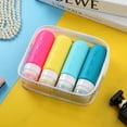 thumbnail image 3 of Mrsdry Travel Bottles for Toiletries, Tsa Approved, Travel Size Containers, BPA Free Leak Proof Tubs Refillable Liquid Accessories for Cometic Shampoo and Lotion Soap, 3 of 7