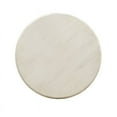 thumbnail image 4 of Treasure Trove Cape Cod Cream Round Accent Table with Curved Legs, 4 of 4