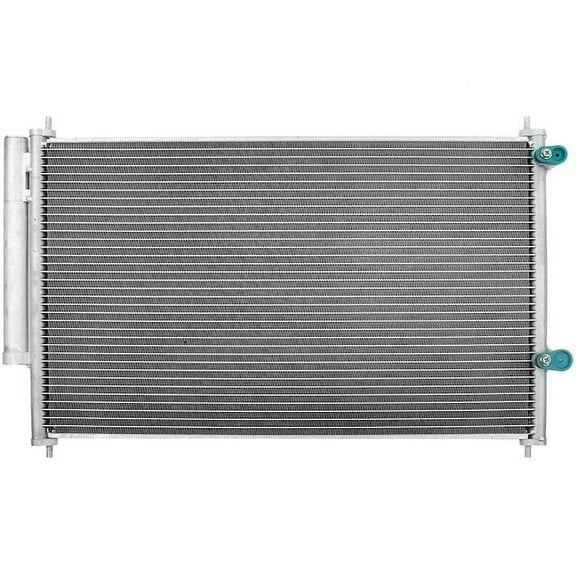 A/C Condenser 1 - Compatible with 2009 - 2019 Toyota Corolla 2010 2011 2012 2013 2014 2015 2016 2017 2018