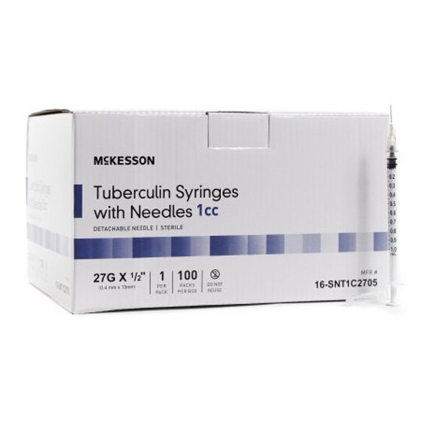 Tuberculin syringes With needles 1cc