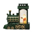 thumbnail image 1 of Christmas Snowball Lantern LED Flashing Lantern Santa Claus Shaped Train Lantern Battery Powered Suitable for Home Decoration Gift, 1 of 8