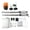 200DCSLYS, variant on Automation For Gates Swing Gate Actuator Linear Actuator 24V Door Opener Gate Opener Remote Control