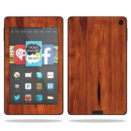 Kindle Wood Burners Mightyskins Protective Vinyl Skin Decal Cover for Amazon Kindle Fire HD 6 wrap sticker skins Knotty Wood ()