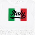 thumbnail image 4 of Inktastic Italy Flag Girls Toddler Dress, 4 of 5