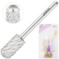 thumbnail image 4 of Pana Professional 1/8" Silver Smooth Top Large Barrel Carbide Bit - 3X Coarse, 4 of 9