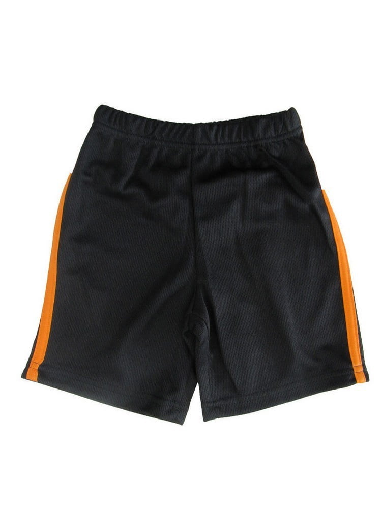 Kids black basketball shorts Clearance