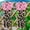 Pink, variant on Sltwyw Silk Hydrangea Hanging Flower Garland - 18-Head UV Resistant Fake Violet Decor for Balcony Wedding Arch Wall Display
