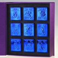 thumbnail image 2 of 9pcs/Set Saint Seiya Myth Cloth Pandora Box Poseidon Mud Carp BOX Marina Solent Kanon Baiane Sea Horse Kraken PVC Toy Model zhangmengya LED, 2 of 2