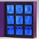 thumbnail image 2 of 9pcs/Set Saint Seiya Myth Cloth Pandora Box Poseidon Mud Carp BOX Marina Solent Kanon Baiane Sea Horse Kraken PVC Toy Model zhangmengya LED, 2 of 2