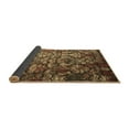 thumbnail image 2 of Ahgly Company Indoor Rectangle Abstract Brown Contemporary Area Rugs, 2' x 4', 2 of 4