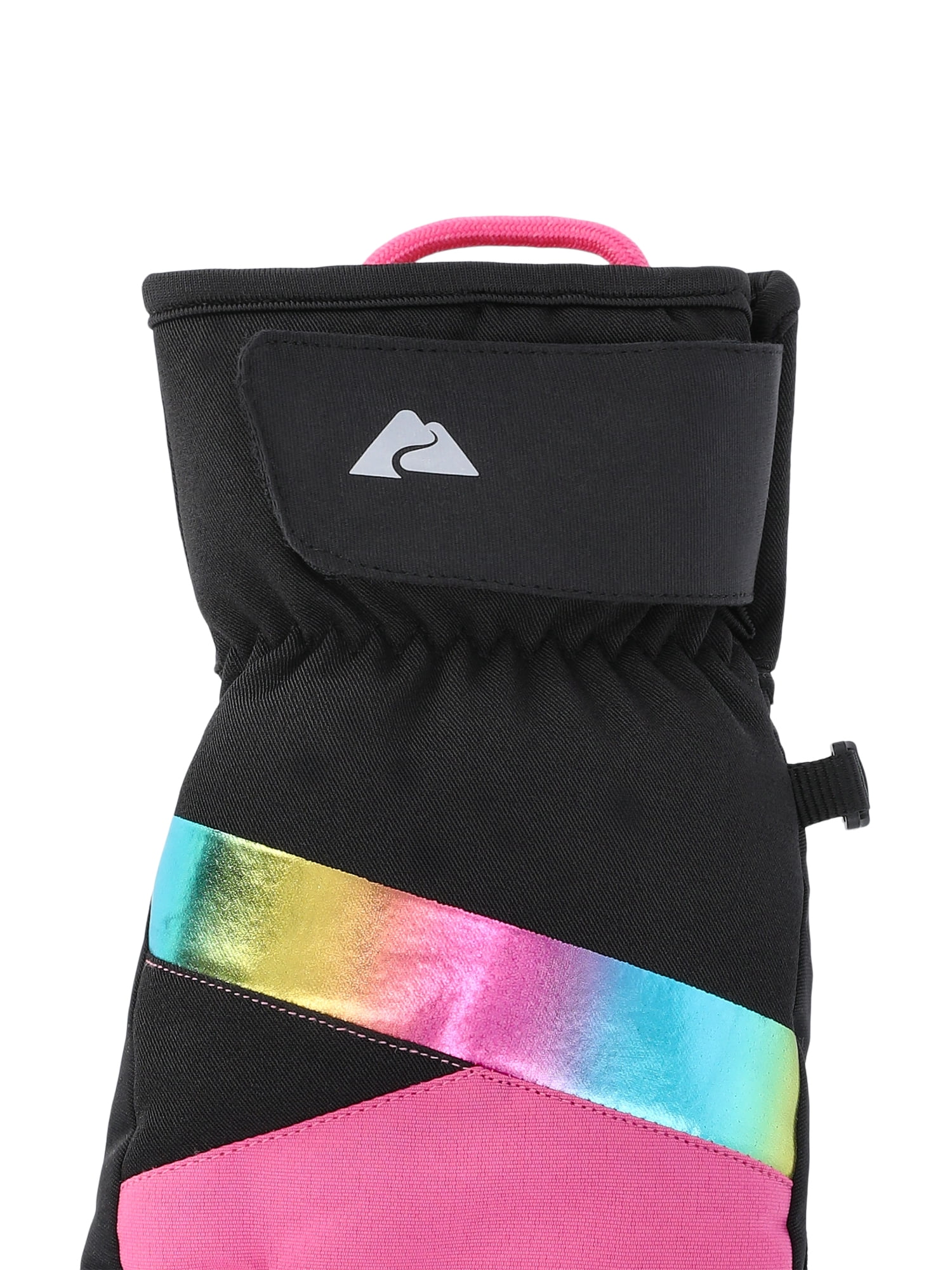 Ozark Trail Girls Hybrid Ski Gloves, Sizes S-XL