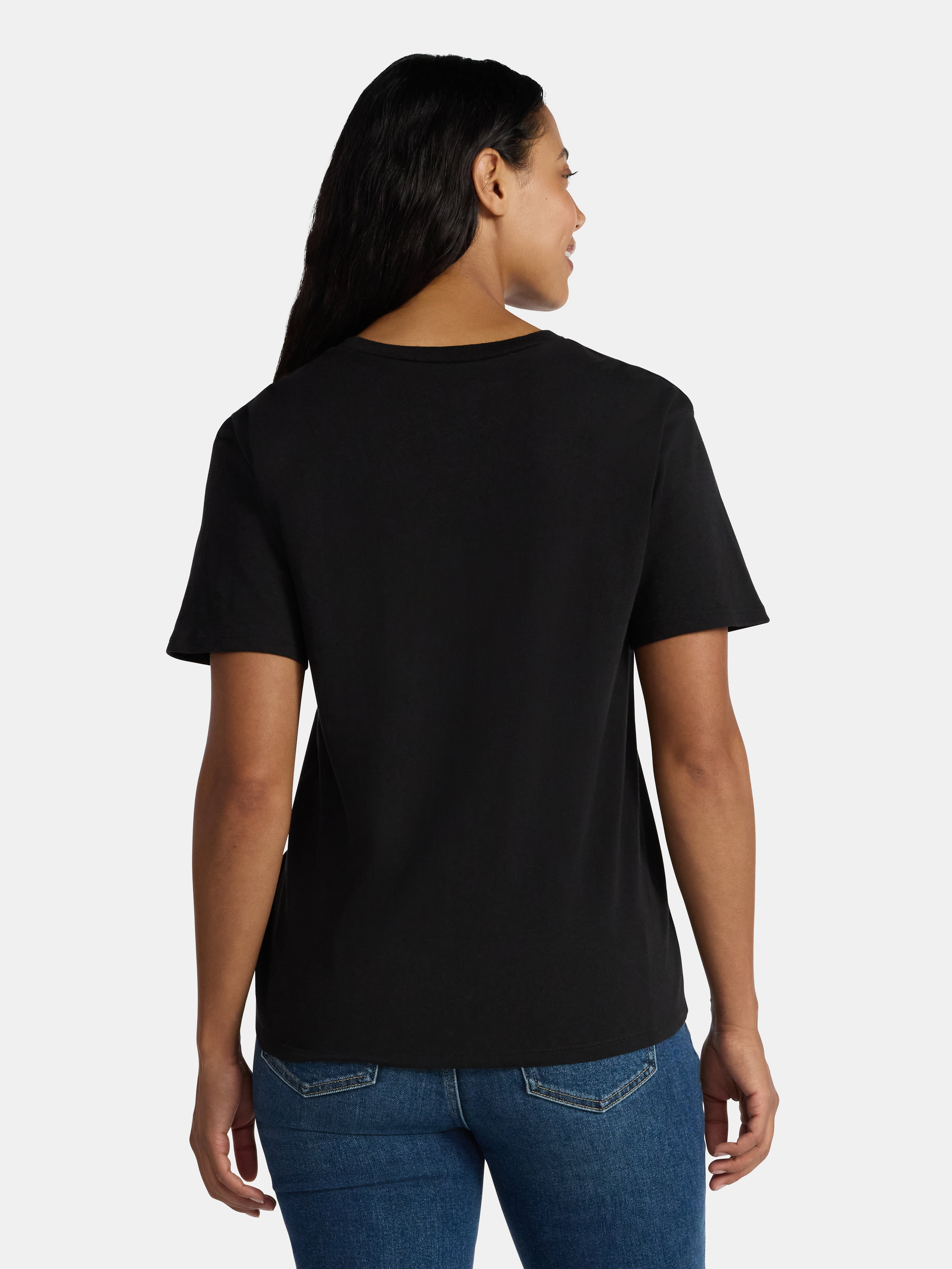 Bravo Women's and Women's Real Housewives Cotton Graphic Tee with Short Sleeves, Sizes XXS-XXL