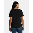 thumbnail image 3 of Bravo Women's and Women's Real Housewives Cotton Graphic Tee with Short Sleeves, Sizes XXS-XXL, 3 of 5