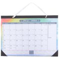 thumbnail image 1 of Tearable Calendar English Countdown Calendar Holiday Wall Calendar Appointment Hanging Calendar, 1 of 8