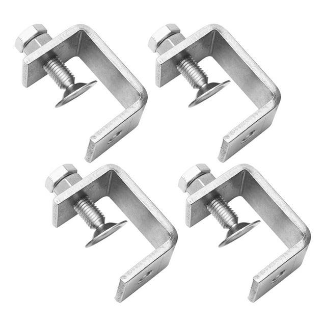 keepw 4piece Easy-to-install C Clamp For Various Clamping Tasks Corrosion-resistant And Rust-proof Welders 4pcs 16-25mm range