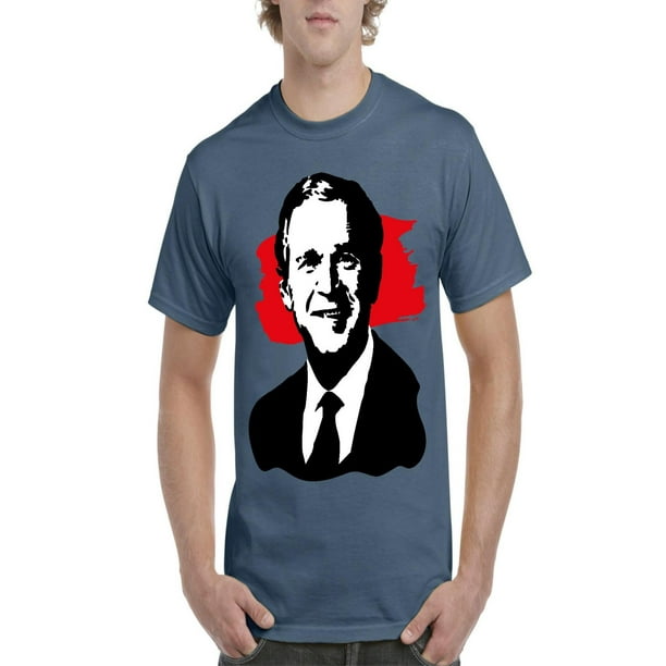 george bush tshirt