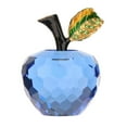 thumbnail image 2 of GUOOL Creative Crystal Fruit Statue Sculptures for Entrance Tabletop Centerpiece Decor blue, 2 of 9