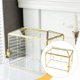 thumbnail image 1 of Caja de para tarjetas de boda, organizador de tarjetas de felicitación, práctico y portátil, con ranura y cerradura, ideal para fiestas de, 1 of 8